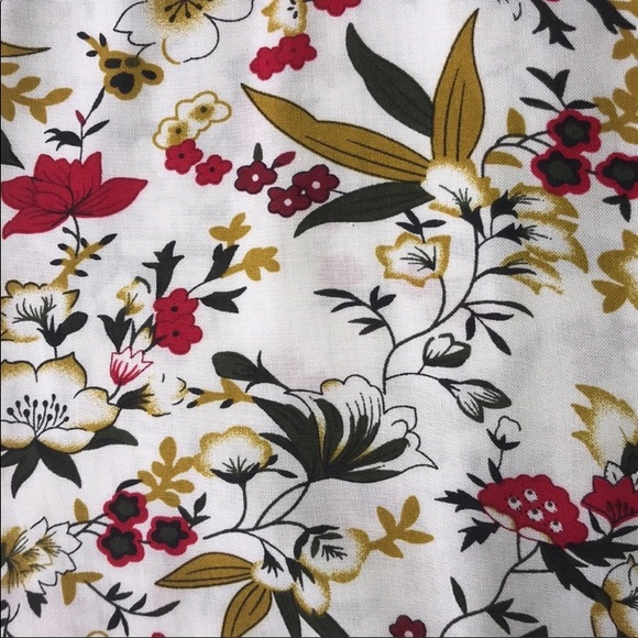 FLORAL RUFFLE SLEEVELESS DRESS 🌺 - Picture 3 of 3